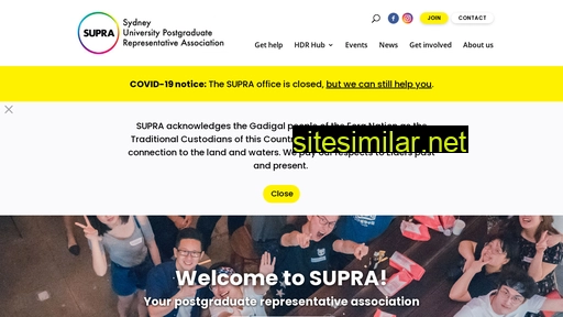 supra.net.au alternative sites