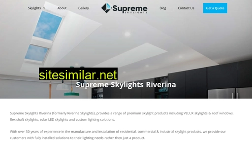 supremeskylights.com.au alternative sites