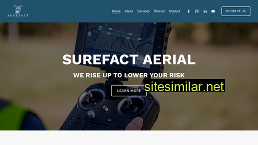 surefactaerial.com.au alternative sites