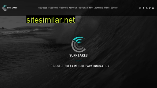 Surf-lakes similar sites
