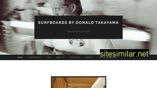 surfboardsbydonaldtakayama.com.au alternative sites