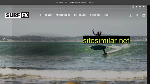 surffx.com.au alternative sites
