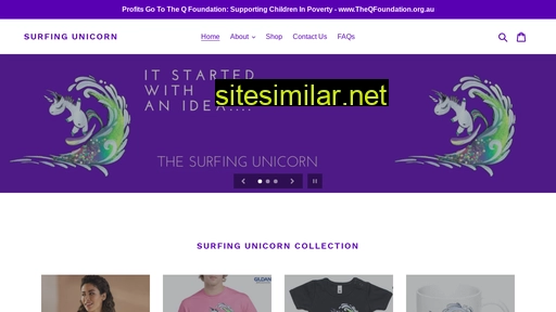 surfingunicorn.com.au alternative sites
