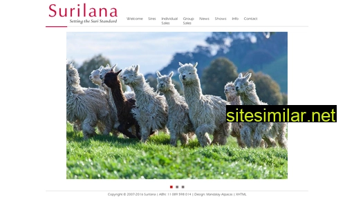 surilana.com.au alternative sites
