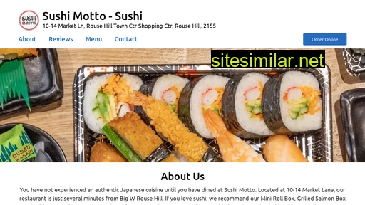 Sushi-motto similar sites