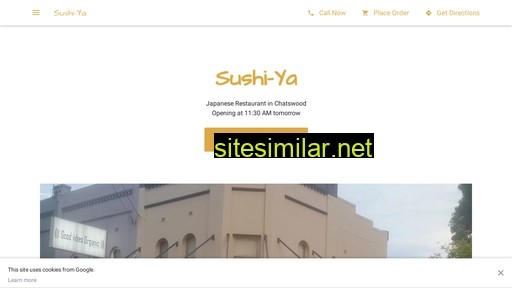 sushi-ya.com.au alternative sites