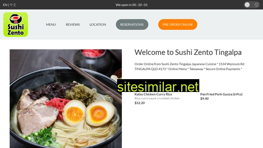 sushizento-online.com.au alternative sites
