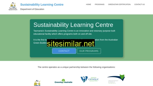 sustainabilitylc.education.tas.edu.au alternative sites