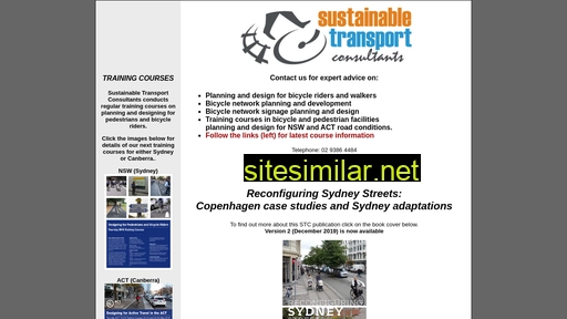 sustainabletransport.com.au alternative sites