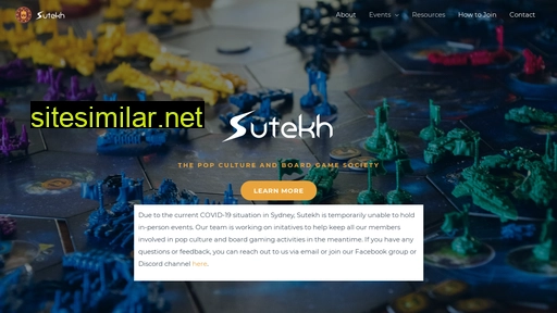 sutekh.org.au alternative sites