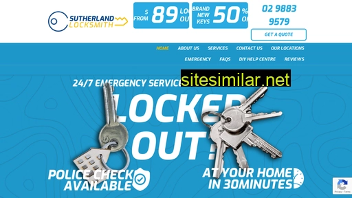 sutherland-locksmiths.com.au alternative sites
