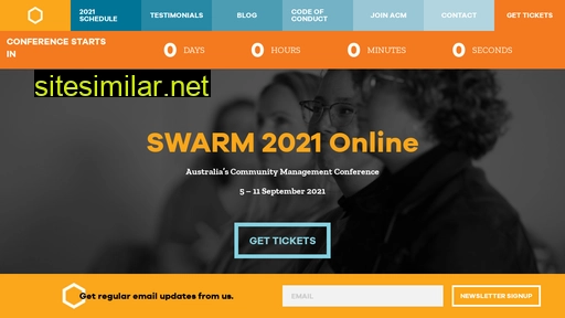 swarmconference.com.au alternative sites