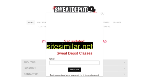 sweatdepot.com.au alternative sites
