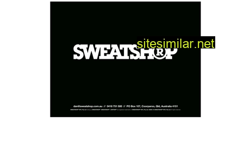 sweatshop.com.au alternative sites
