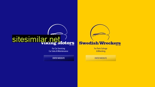 swedishwreckers.com.au alternative sites
