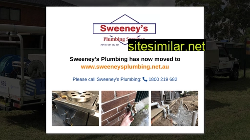 sweeneysplumbing.com.au alternative sites