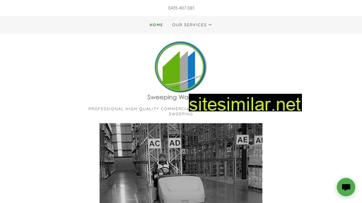 sweepingwarehouses.com.au alternative sites