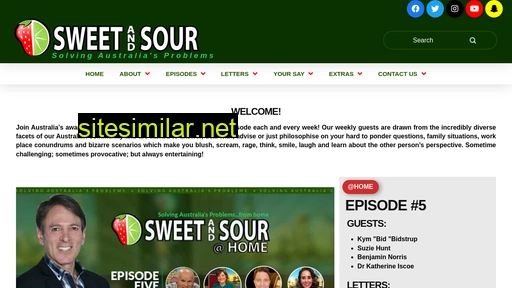 sweetandsour.net.au alternative sites