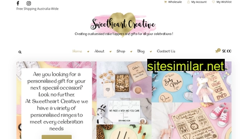 sweetheartcreative.com.au alternative sites
