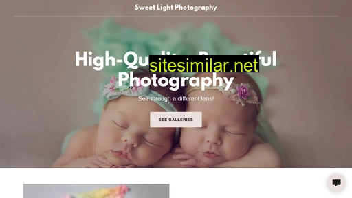 Sweetlightphotography similar sites