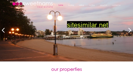 sweetnams.com.au alternative sites