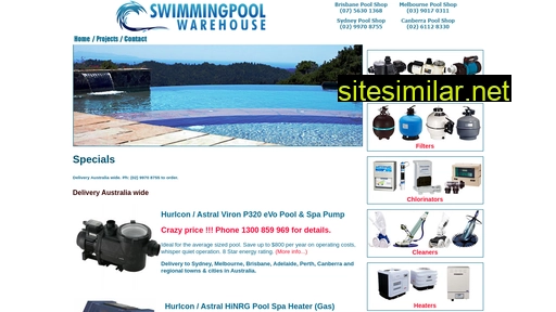 swimmingpoolwarehouse.com.au alternative sites