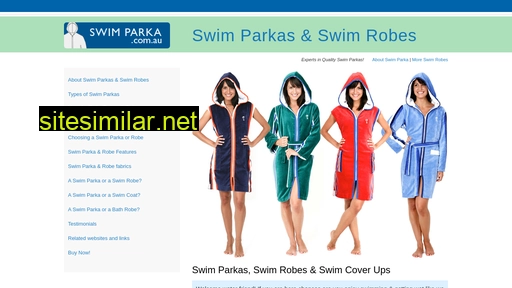swimparka.com.au alternative sites