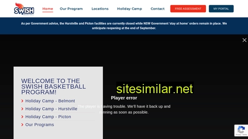 swishbasketball.com.au alternative sites