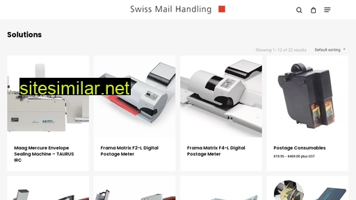 Swissmailhandling similar sites