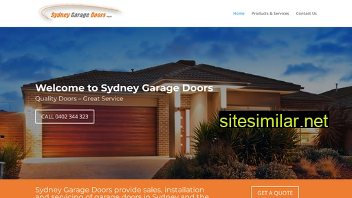 sydney-garage-doors.com.au alternative sites