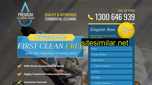 Sydneycleaningquote similar sites
