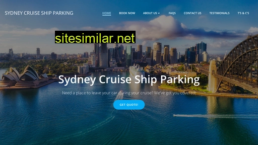 sydneycruiseshipparking.com.au alternative sites