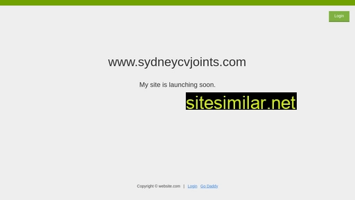 sydneycvjoints.com.au alternative sites