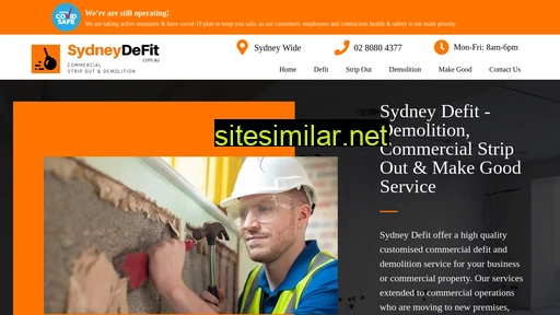 sydneydefit.com.au alternative sites