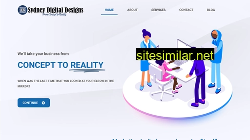 Sydneydigitaldesigns similar sites