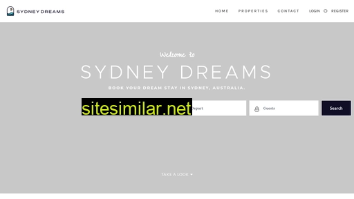 Sydneydreams similar sites