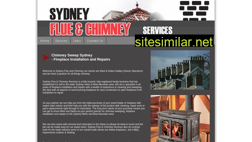 Sydneyflueandchimney similar sites