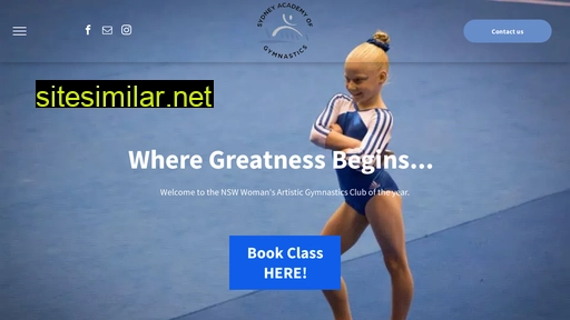 sydneygymnastics.com.au alternative sites