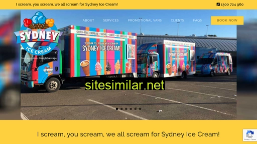 Sydneyicecreamandcoffee similar sites