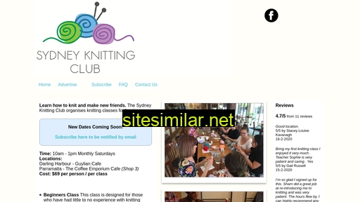 sydneyknittingclub.com.au alternative sites