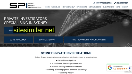 sydneyprivateinvestigations.com.au alternative sites