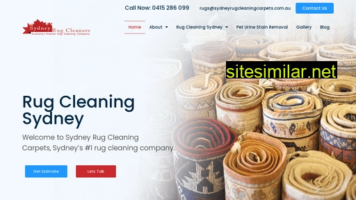 Sydneyrugcleaningcarpets similar sites