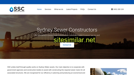 Sydneysewer similar sites