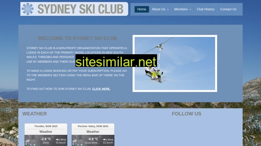 sydneyskiclub.com.au alternative sites