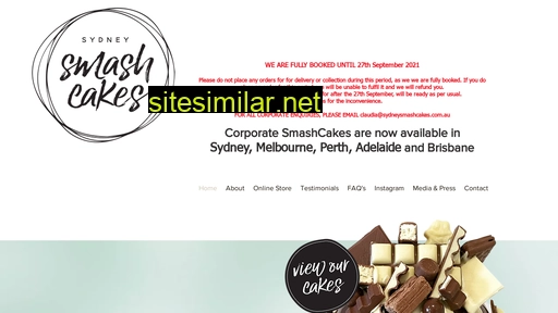 Sydneysmashcakes similar sites