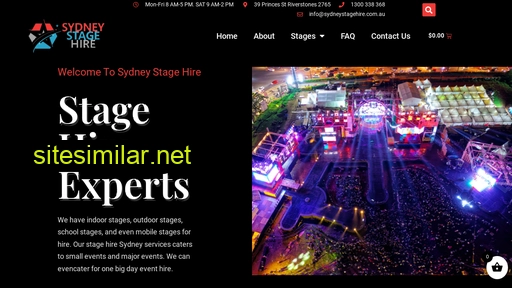 sydneystagehire.com.au alternative sites