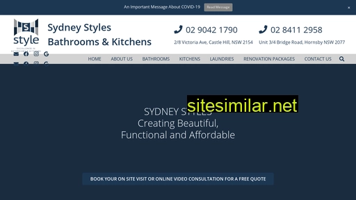 sydneystylesbk.com.au alternative sites