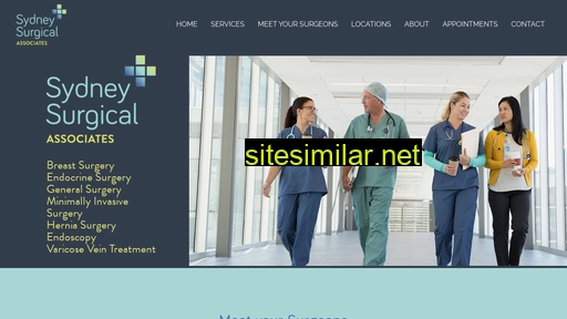 sydneysurgicalassociates.com.au alternative sites