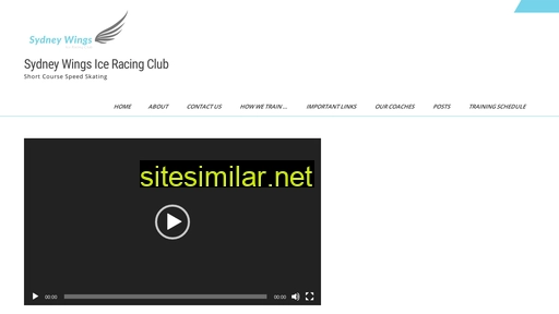 Sydneywingsiceracingclub similar sites