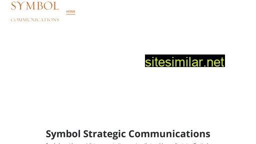Symbolstrategic similar sites